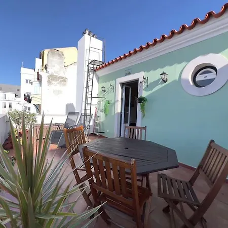 Principe Real Magnificent Duplex View Lejlighed *