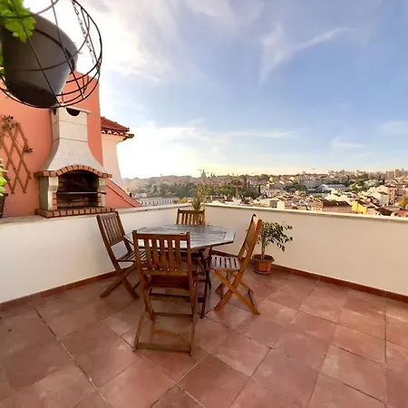 Apartment Principe Real Magnificent Duplex View *