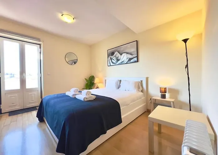 Principe Real Magnificent Duplex View Lejlighed