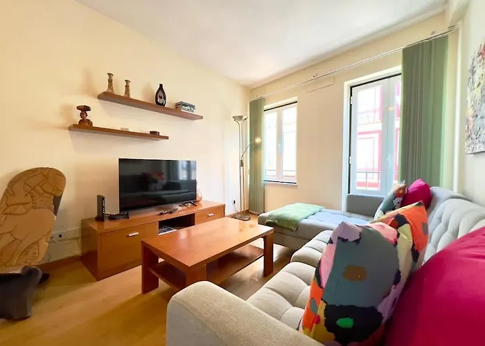Principe Real Magnificent Duplex View