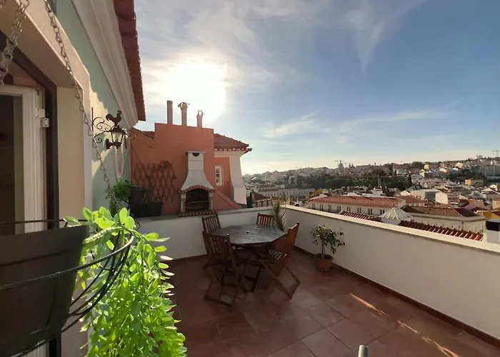 Apartmán Principe Real Magnificent Duplex View *